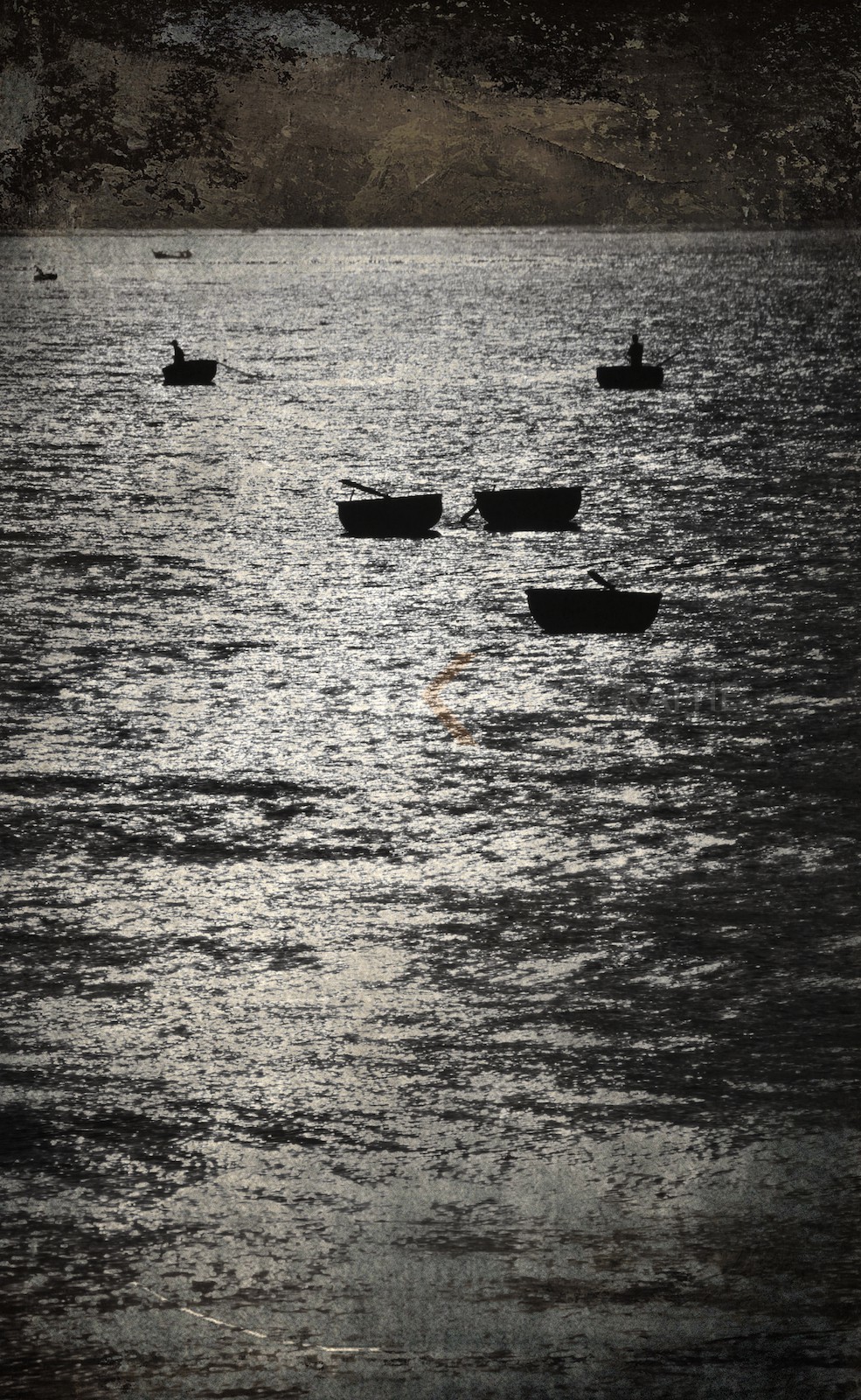 Reflets sur la mer de Chine