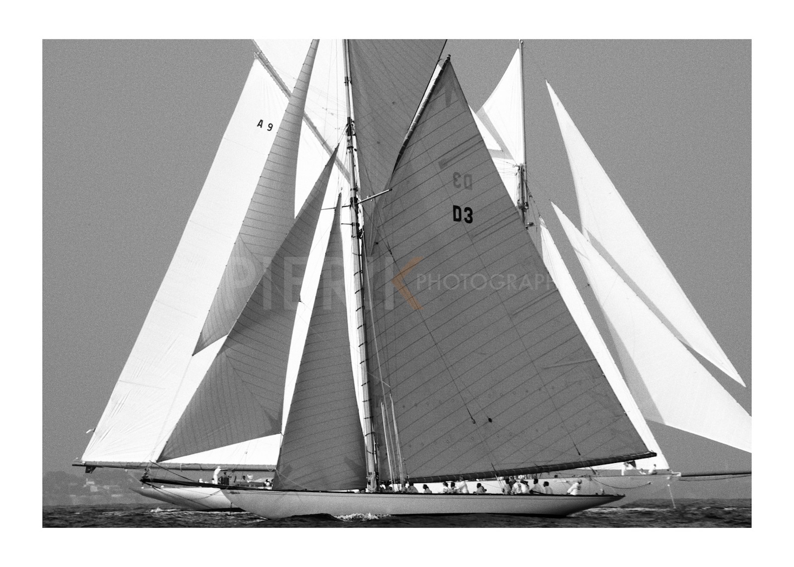 Tuiga croise Elena aux Voiles de St Tropez