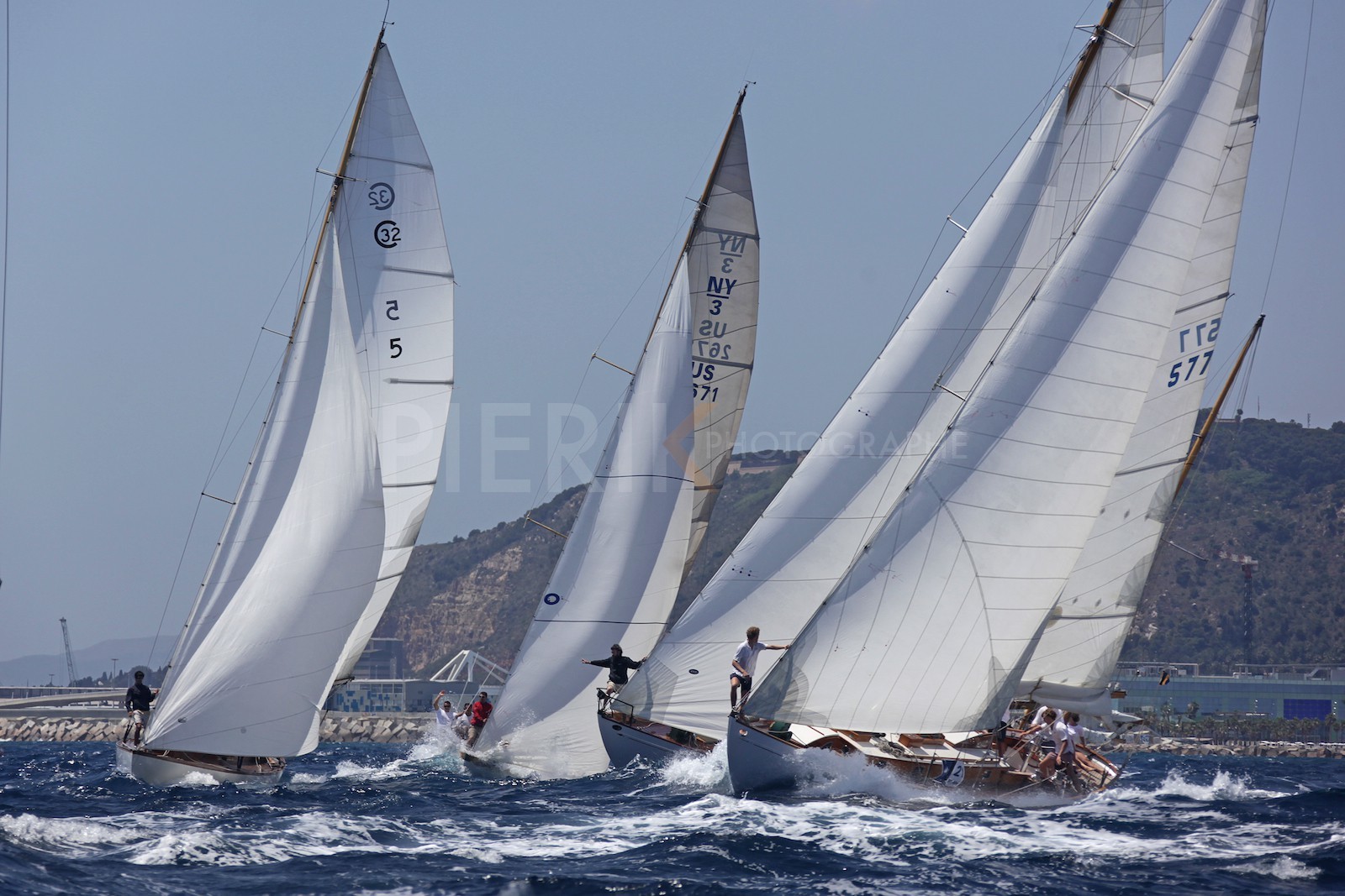 Puig Vela Classica, départ