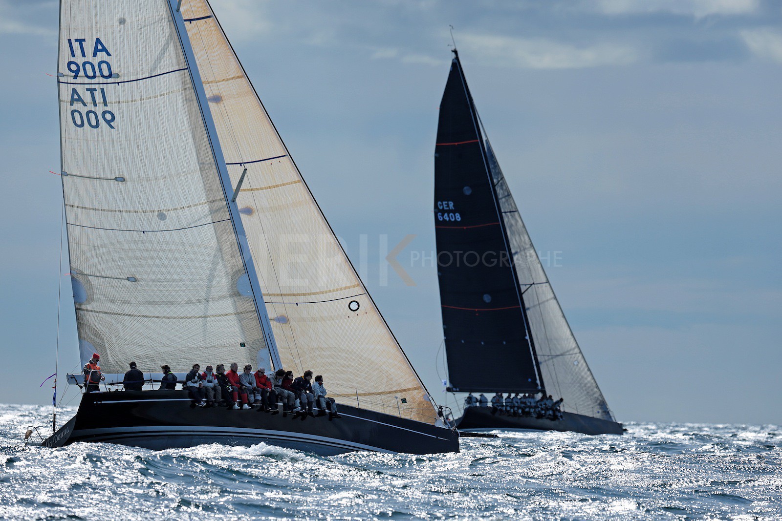 Bella Donna derrière Speddy