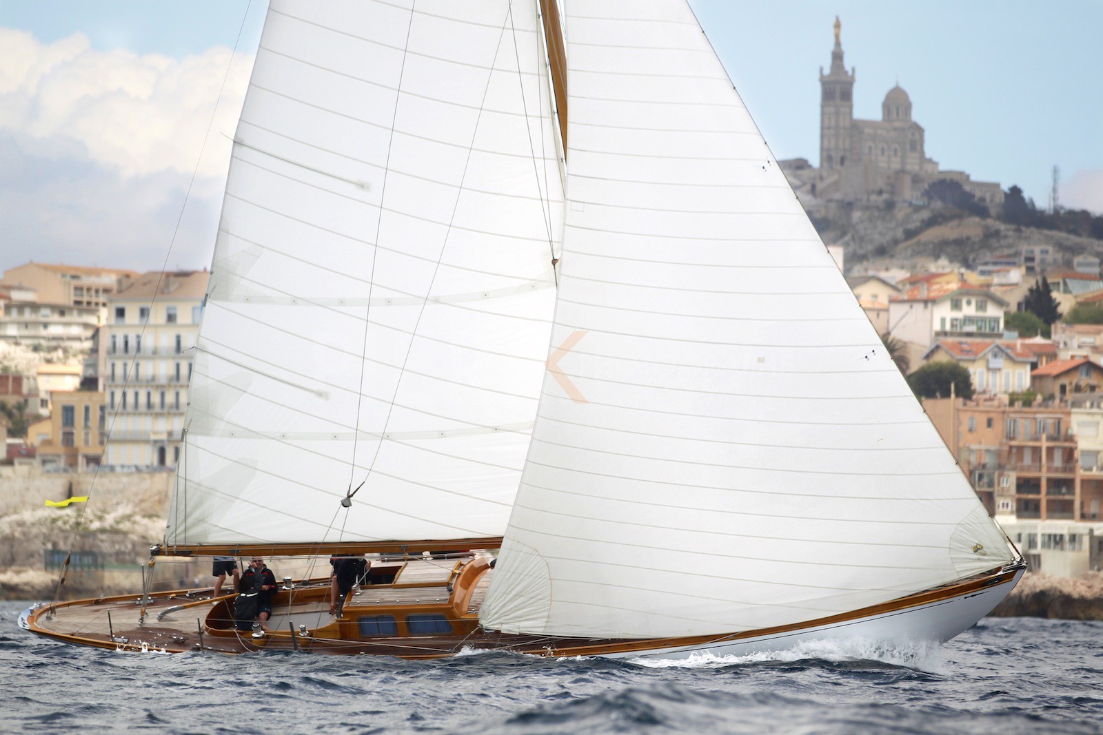 Arrivée pour Nagaïna