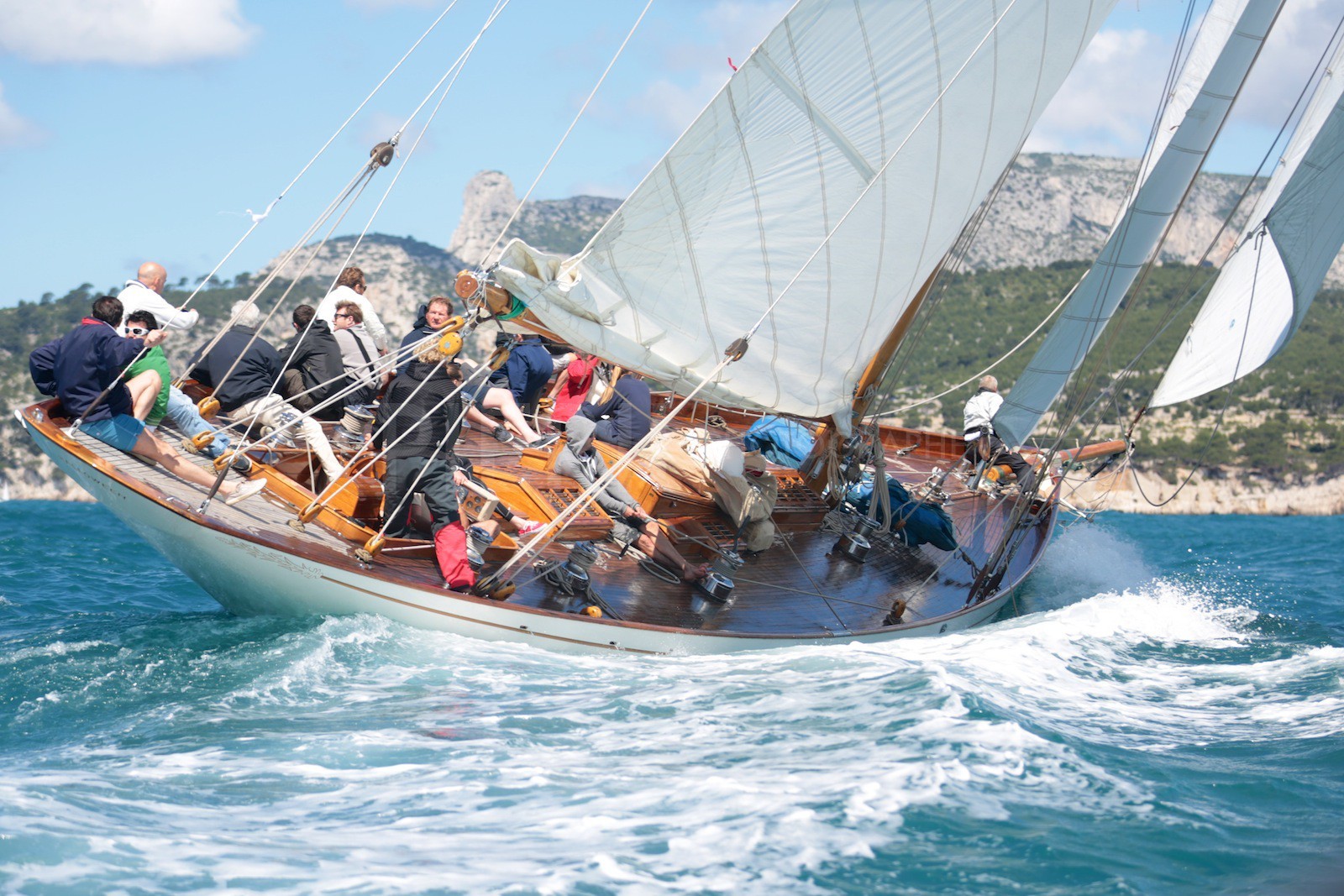 Voiles de Cassis 2013