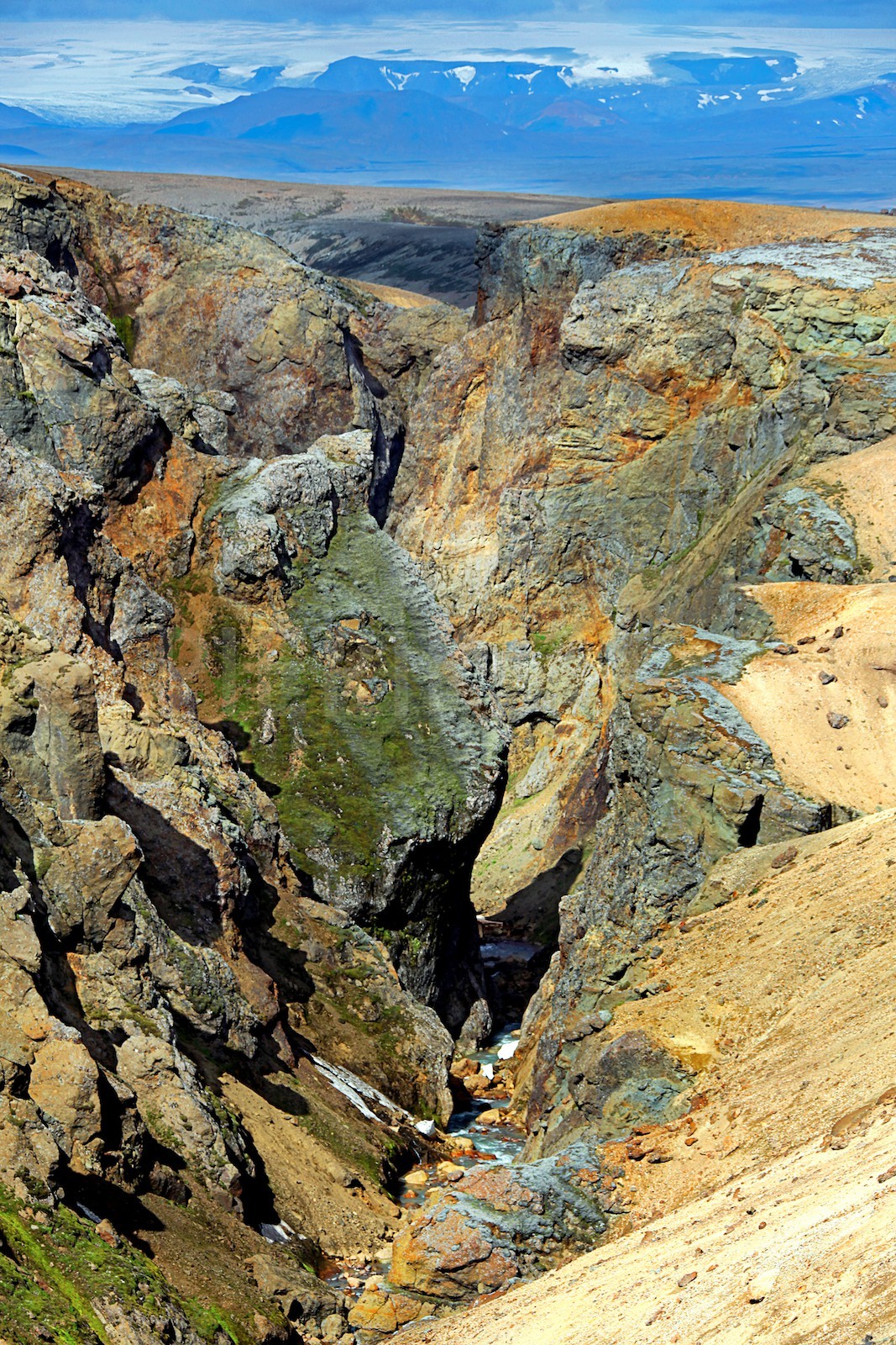 Canyon vers Kjölur