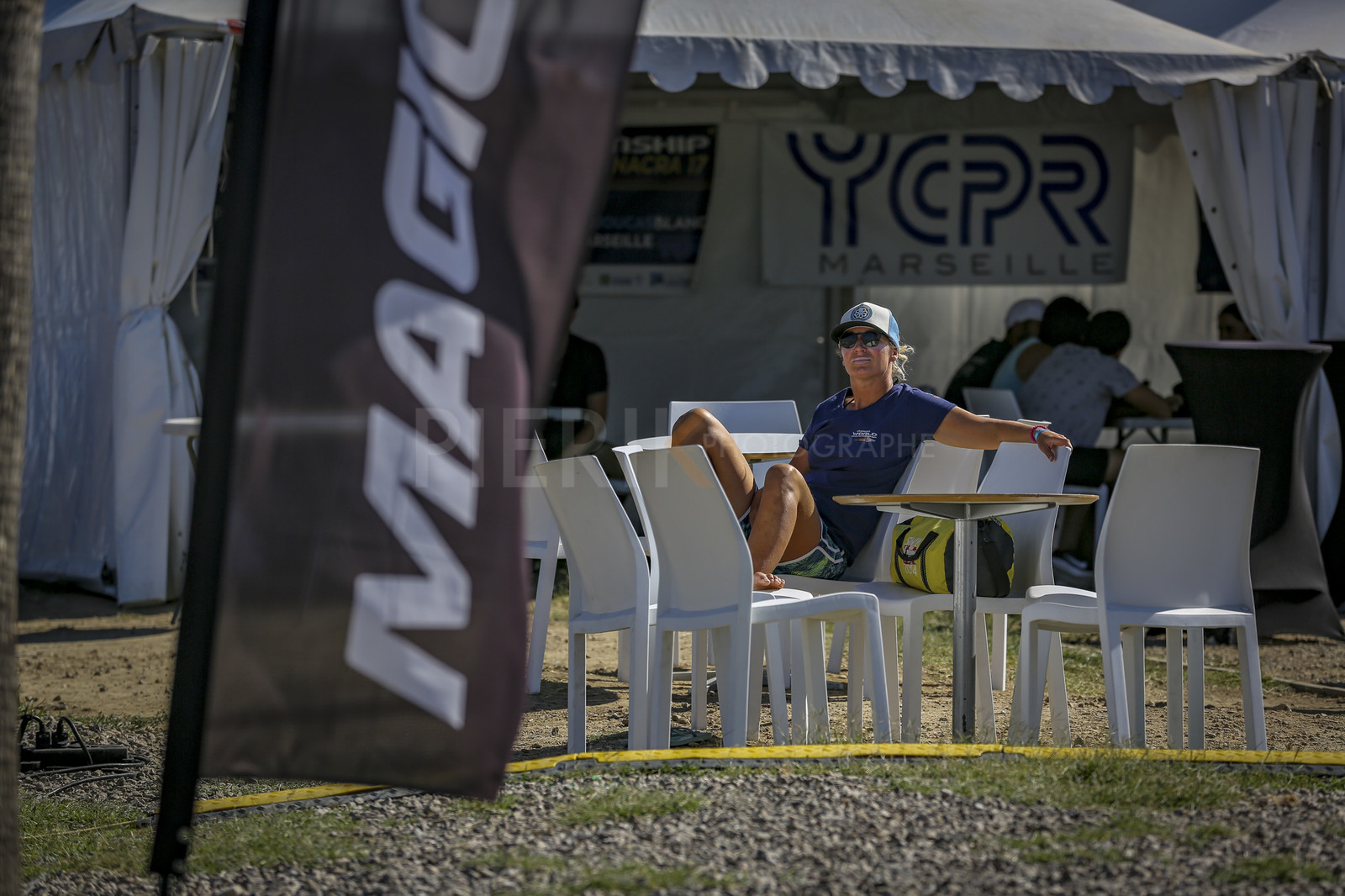 Marseilles France is hosting more than 200 sailors from 28 nations for the 2018 Junior Worl Championship of 49er, 49erFX and Nacra 17. Held from 28 august to 1st september 2018. © Pierick Jeannoutot